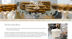 Desktop Screenshot of learn.oakleafcakes.com